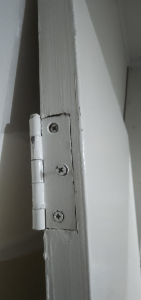 Painted internal door, about 768 X 2040 X 3563011558805251111