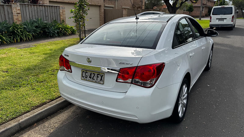 2016 HOLDEN CRUZE EQUIPE 6 SP AUTOMATIC 4D SEDAN62935693668867113