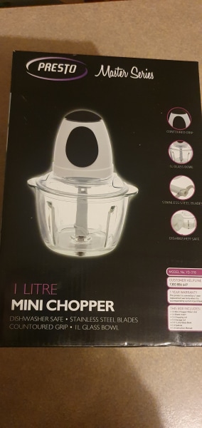 Presto Master Series 1 Litre Mini Chopper63020447936897112