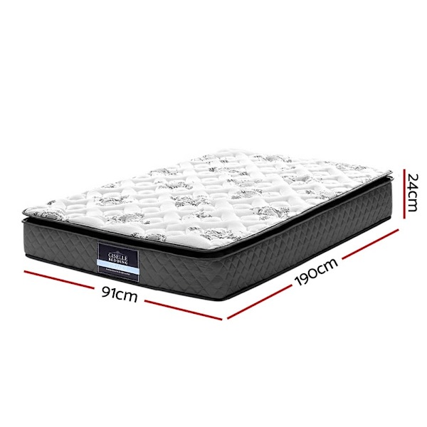 24cm Mattress Pillow Top Single62864724505987111