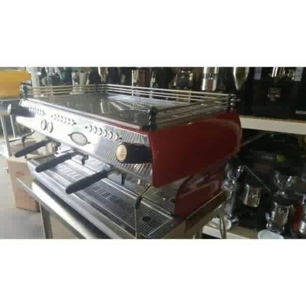RED La Marzocco 3 Group FB80 Commercial Coffee Machine63022182110977114