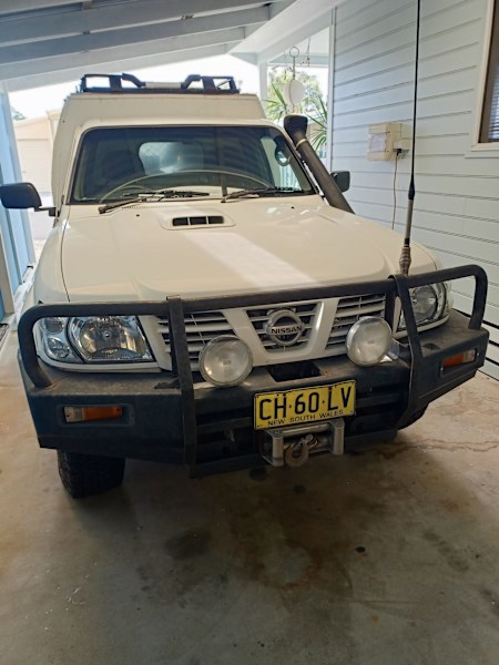 2004 NISSAN PATROL DX (4x4) 5 SP MANUAL 4x4 LEAF C/CHAS62936660352131110