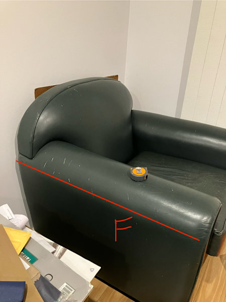 Dark green leather single sofa armchair62929669474947113