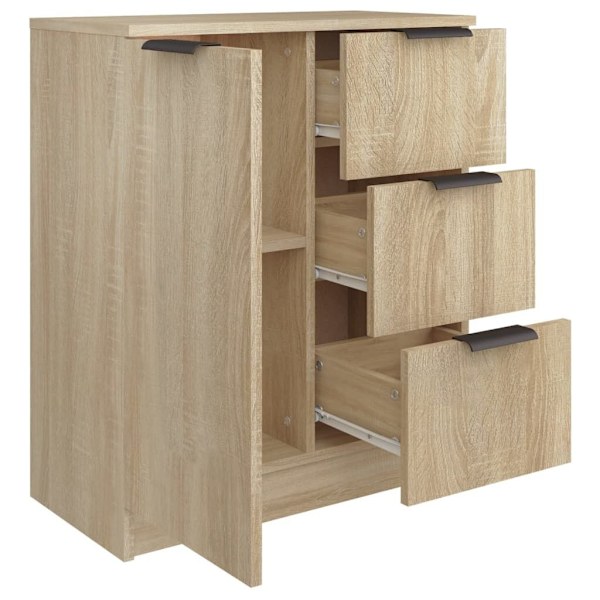 Sideboard Sonoma Oak Engineered Wood62863408180993113
