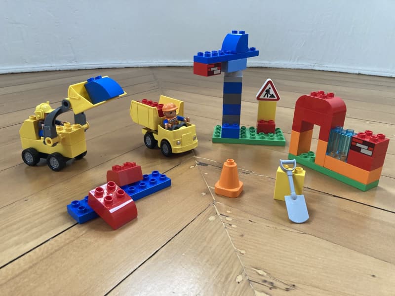 Virus flyde Forklaring Lego Duplo - My First Construction Site 10518 | Toys - Indoor | Gumtree  Australia Inner Sydney - Glebe | 1313518754