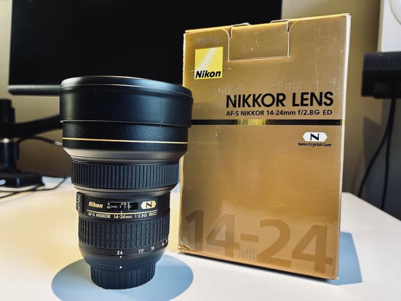 gumtree nikon lens