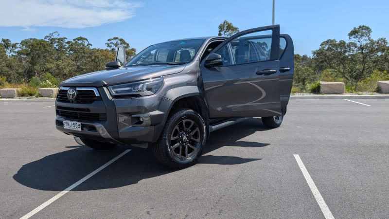 2022 TOYOTA HILUX ROGUE (4x4) 6 SP AUTOMATIC DOUBLE CAB P/UP62882727683459112