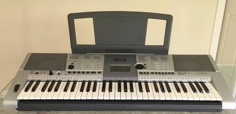 yamaha 5 octave keyboard