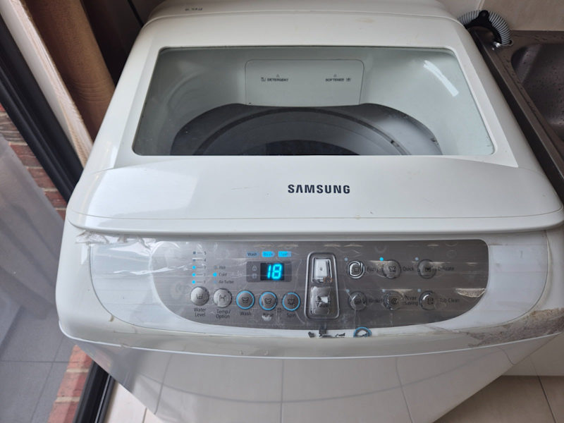 Washing Machine( Samsung 6.5kg, Dimond drum)630147080486431117