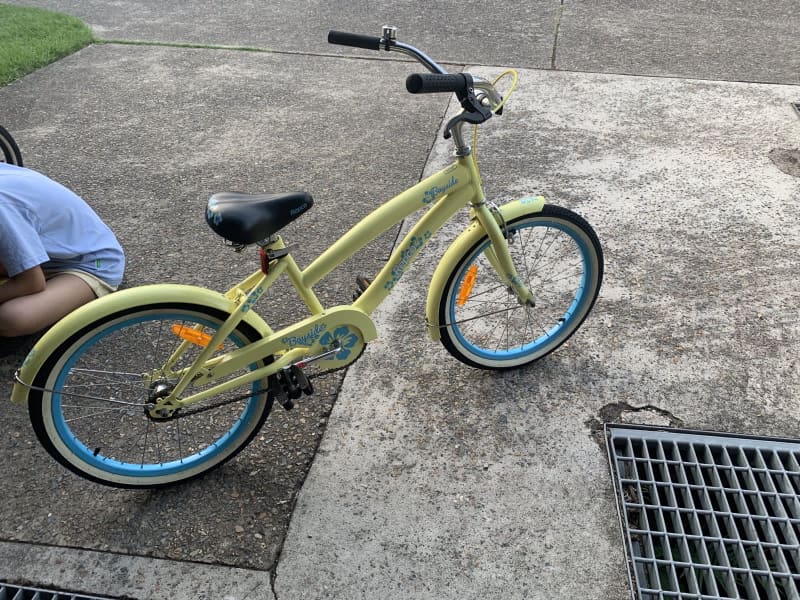 repco bayside 50cm cruiser bike