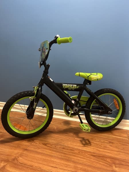 Ninja turtle best sale toddler bike