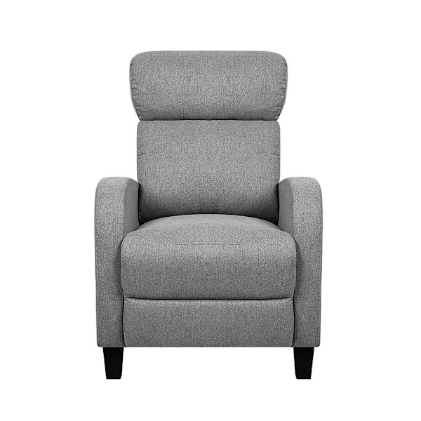Fabric Reclining Armchair - Grey62863378910082114
