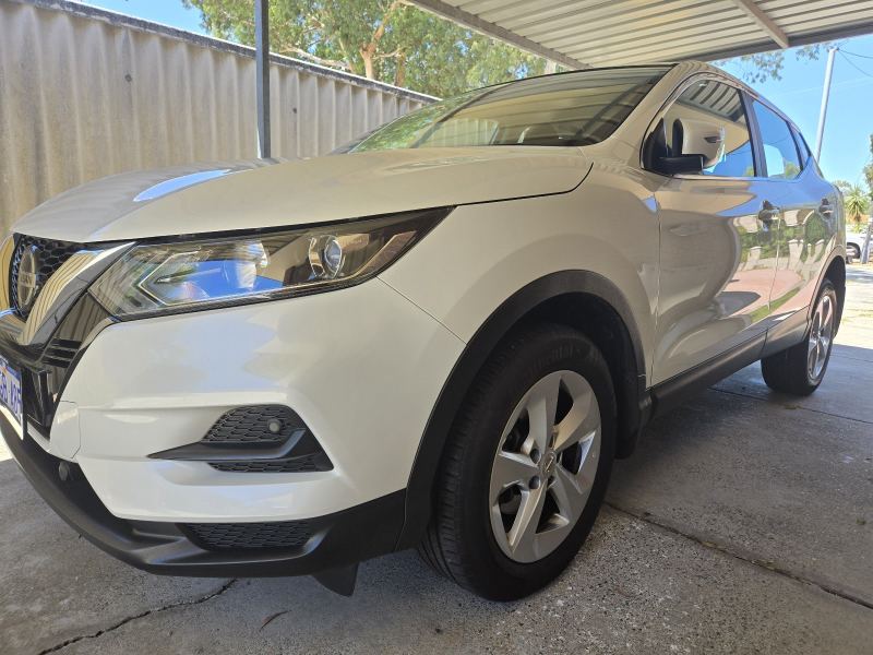 2021 NISSAN QASHQAI ST CONTINUOUS VARIABLE 4D WAGON, 5 seats MY2062882771287937111