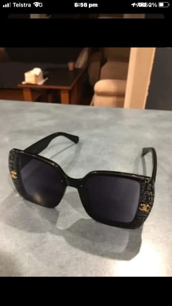 Louis Vuitton Black Z1294W In The Mood Oversized Sunglasses Louis Vuitton