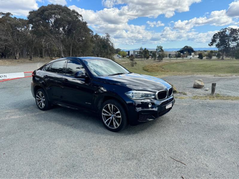 2016 BMW X6 xDRIVE30d 8 SP AUTOMATIC 4D COUPE62938582350081111