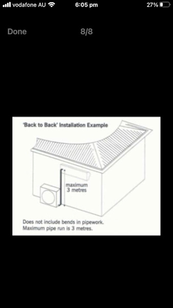 5kW Gree split system air conditioner63022181278466114