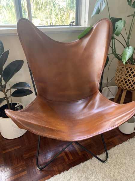 adairs butterfly chair