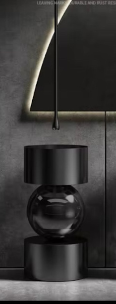 Black luxury looking sink 630045681045791118