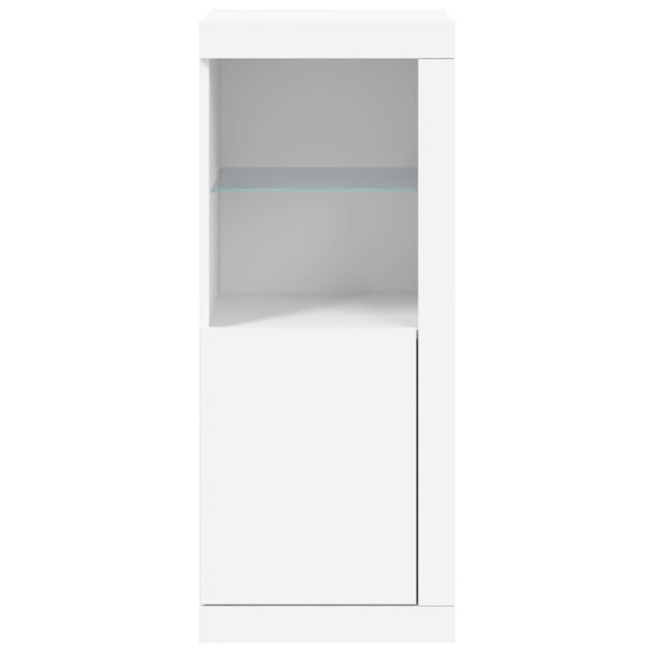 Sideboard with LED Lights White 41x37x100 cm62863374125442111