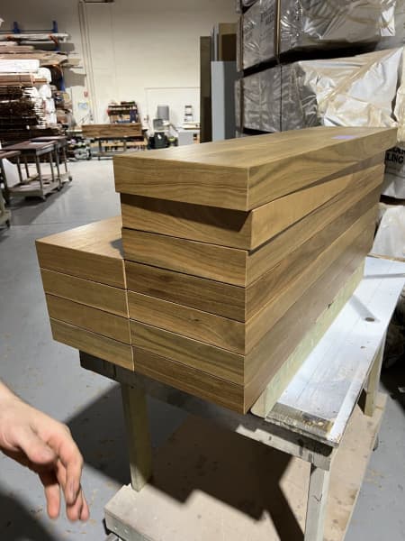 Formed up engineered stair treads63437765786883110