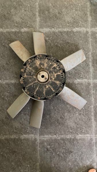 BRIVIS/RINNAI/KODAN FAN BLADE ASSEMBLY630169086255391117