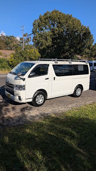 2017 TOYOTA HIACE LWB 4 SP AUTOMATIC 5D VAN, 6 seats KDH201V MY1662882770151683110