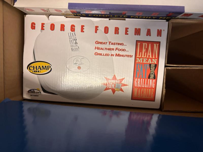 George Foreman Double Knock-Out Grilling Machine For Sale63443808514689111
