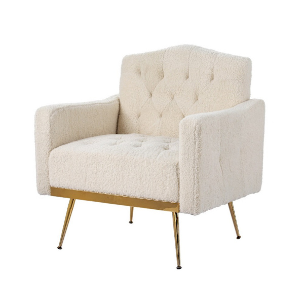 Armchair Boucle Beige Nicole62863409015554111