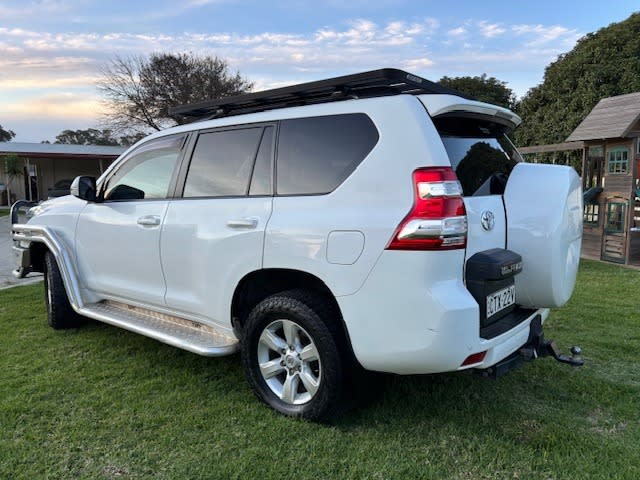 2014 TOYOTA LANDCRUISER PRADO GXL (4x4) 5 SP SEQUENTIAL AUTO 4D WAGON62937622305155113