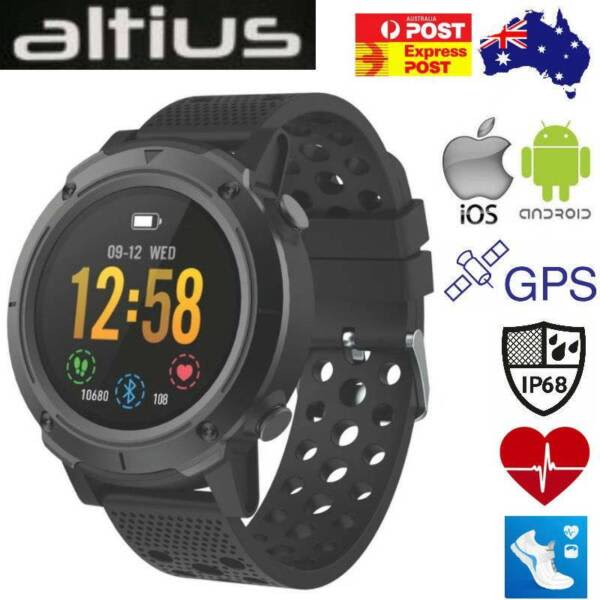 NEW Altius Premium Multisport Smart Watch - GPS, Heart Rate Monitor |  Watches | Gumtree Australia Auburn Area - Auburn | 1275405548