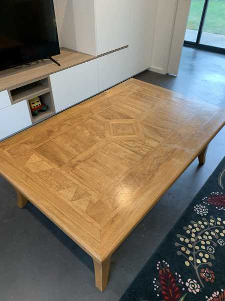 Mango wood coffee table62863406898561112