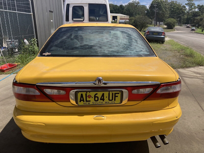 1997 FORD FAIRLANE GHIA 4 SP AUTOMATIC 4D SEDAN, 5 seats NL62937622718722112