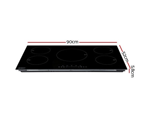 ASKO 90cm Pro Series Induction Cooktop HI1995G RRP $ 459963016059104642112
