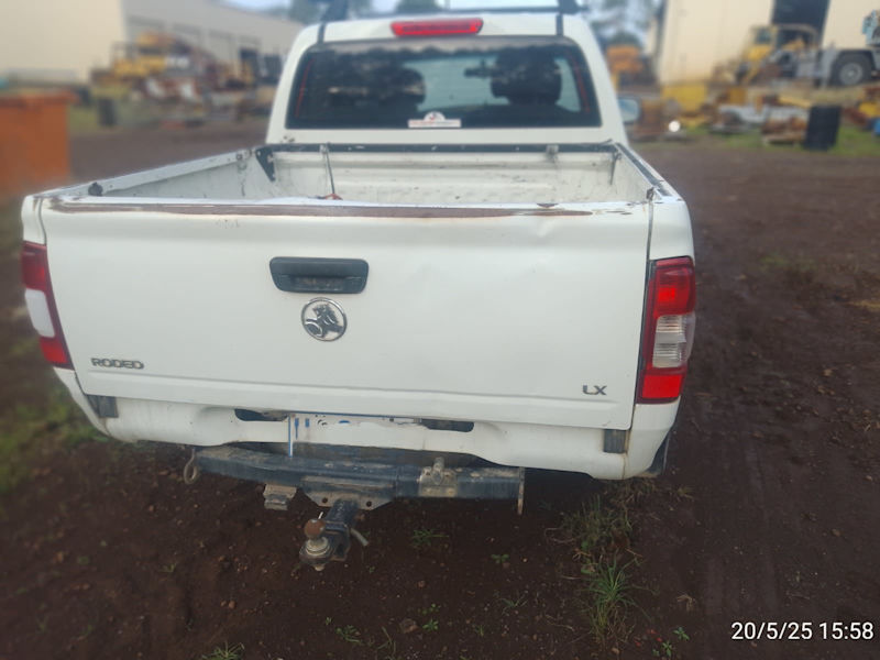 2005 HOLDEN RODEO LX (4x4) 5 SP MANUAL CREW C/CHAS62937622265859111