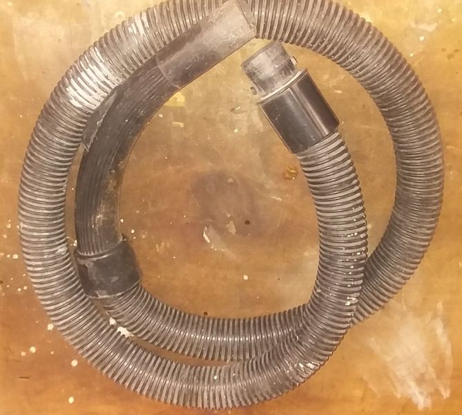 VACUUM CLEANER HOSE--HOSE ONLY--NO BRAND630133490245151119