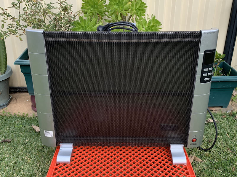 Arlec 1800W Micathermic Heater, Working Great63470145390083110