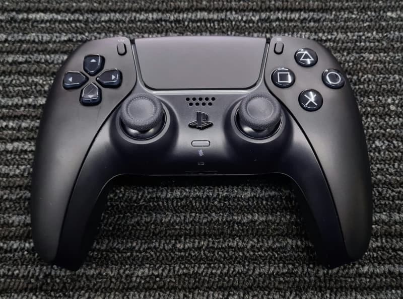 playstation 5 dualsense controller midnight black