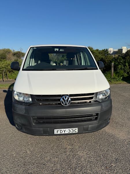 2015 VOLKSWAGEN TRANSPORTER Canper van62882736712578112