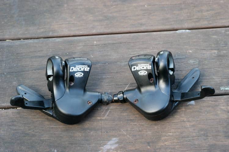 shimano mega 9 shifter