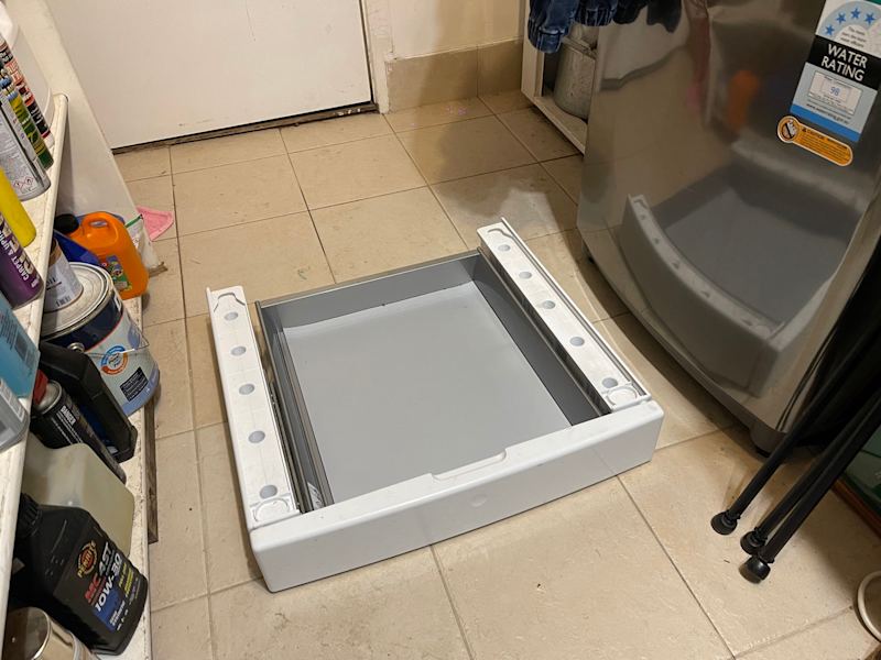 Heavy duty washing machine DRAW / can be mounted under desk63021729459458113