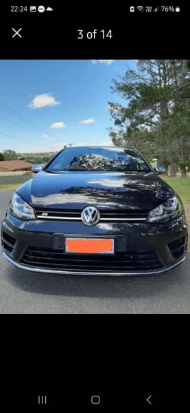 2015 VOLKSWAGEN GOLF R 6 SP MANUAL 5D HATCHBACK, 5 seats AU MY1562937623788673113
