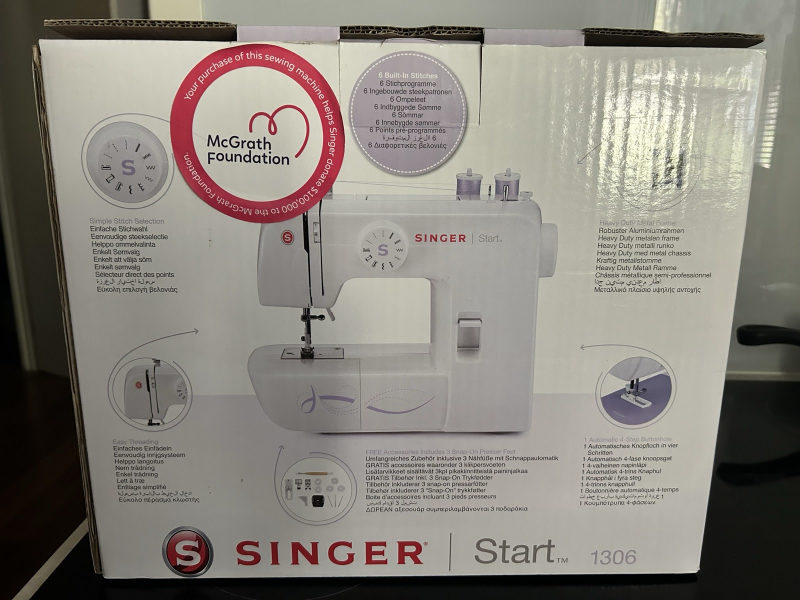 Singer Start sewing machine 63470142773250111