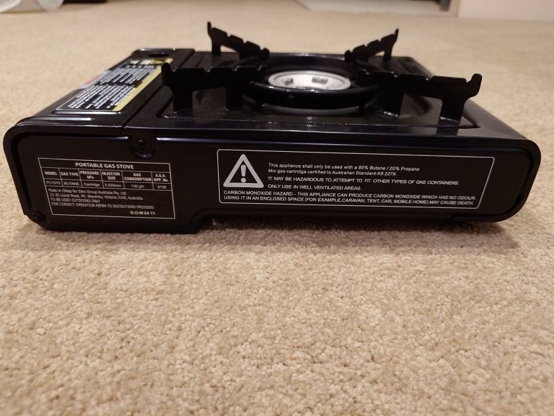 Gasmate outdoor portable gas stove63612126377474112