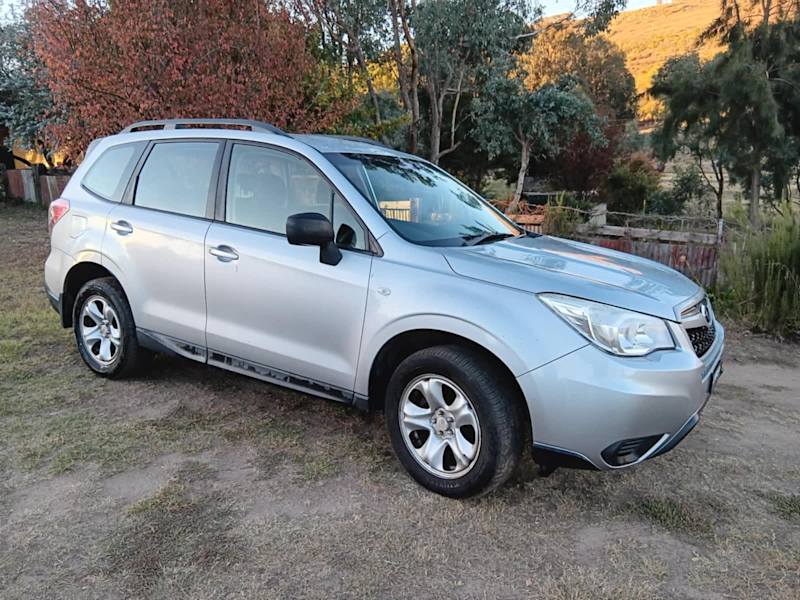 2013 SUBARU FORESTER 2.5i-L CONTINUOUS VARIABLE 4D WAGON628827725925141111