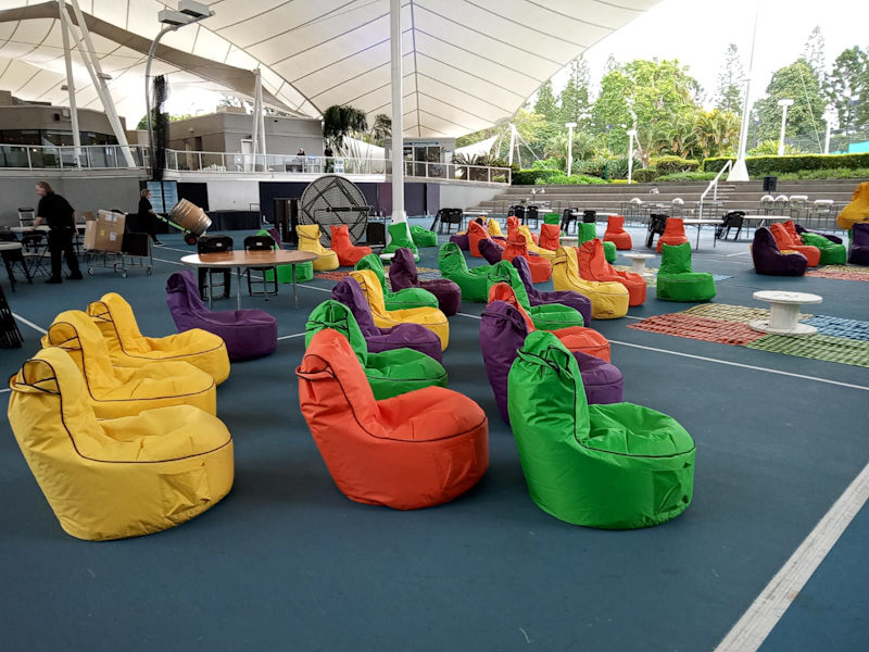 Beanbag hire and event business for sale-business opportunity Canberra63438166303234113
