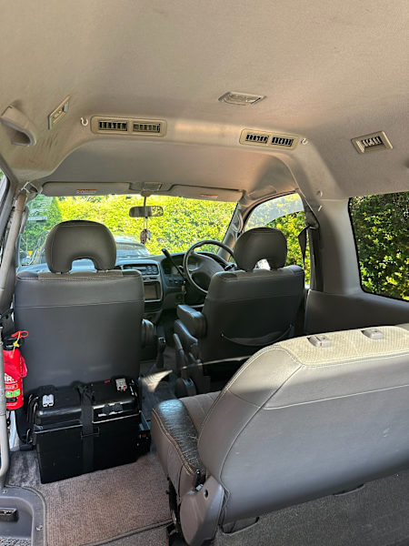 Mitsubishi Delica 4WD 2004 camper 62934701018241114