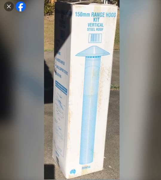 150mm range hood kit63440280886659110