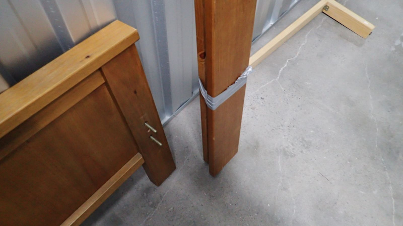 free queen size bed frame missing bolts62864724518529111