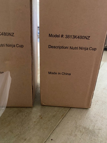 Nutri Ninja Cups - Brand new!63016486327681113
