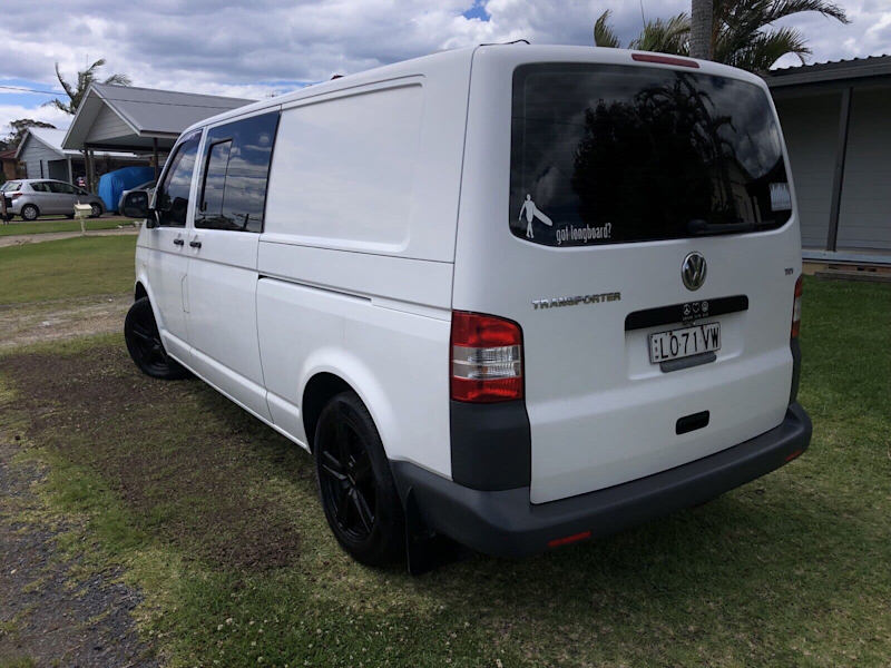 VW Transporter 201062934701203330111